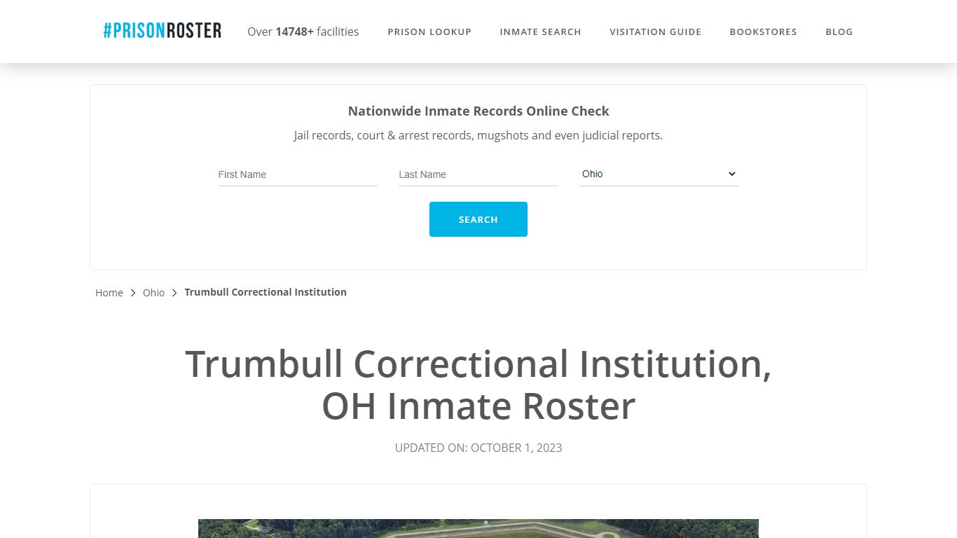 Trumbull Correctional Institution, OH Inmate Roster - Prisonroster